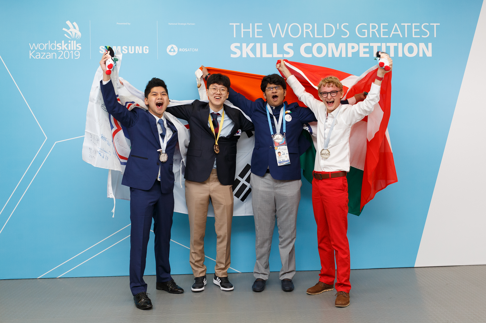 Russia Kazan WorldSkills